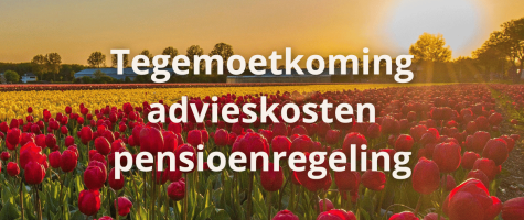 Werkgevers krijgen € 555 tegemoetkoming voor pensioenadvies