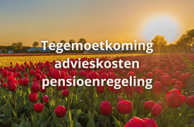 Werkgevers krijgen € 555 tegemoetkoming voor pensioenadvies