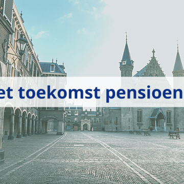 Aanpak witte vlek in Wet toekomst pensioenen
