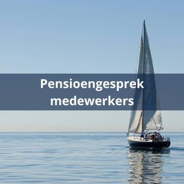 Pensioengesprek voor medewerker bij bereiken pensioenleeftijd